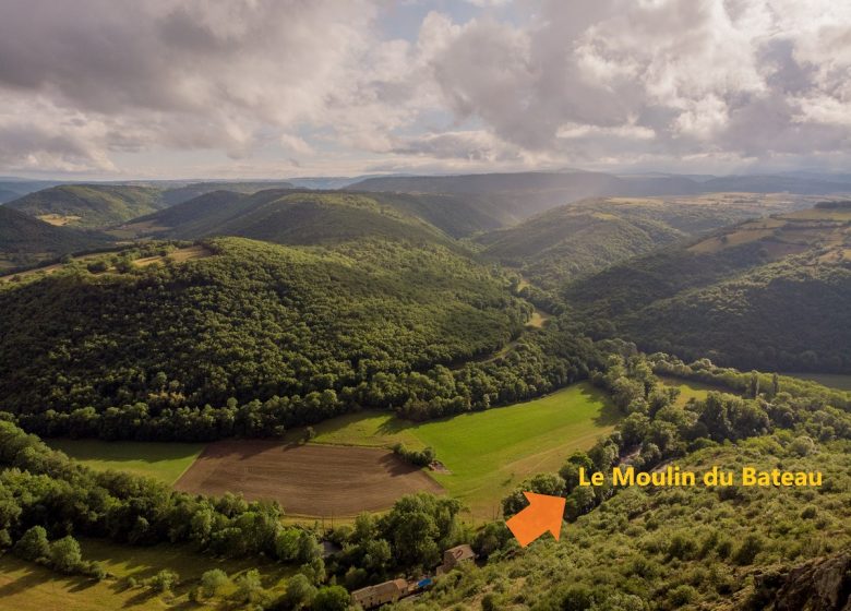 Le Moulin du bateau Grand gîte