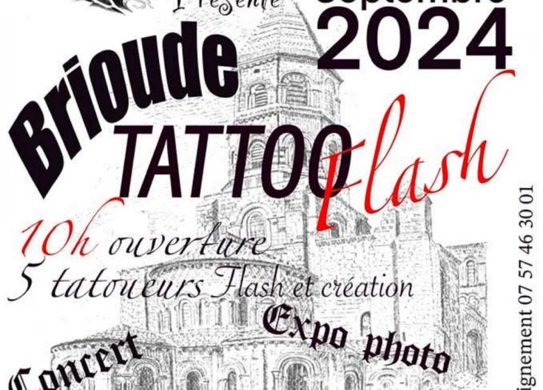 Brioude Tatoo Flash