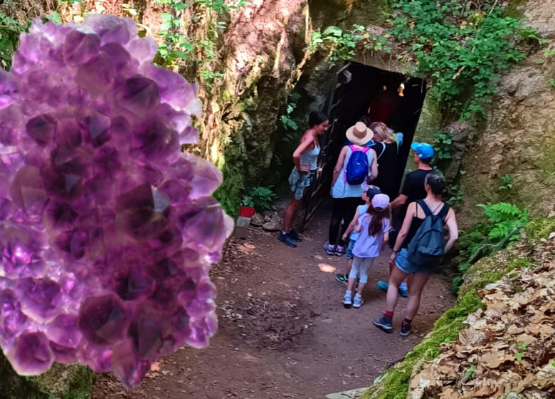 Les Mines d’Améthystes d’Auvergne