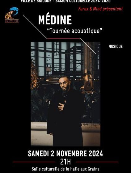 Médine en concert – Saison culturelle 2024-2025