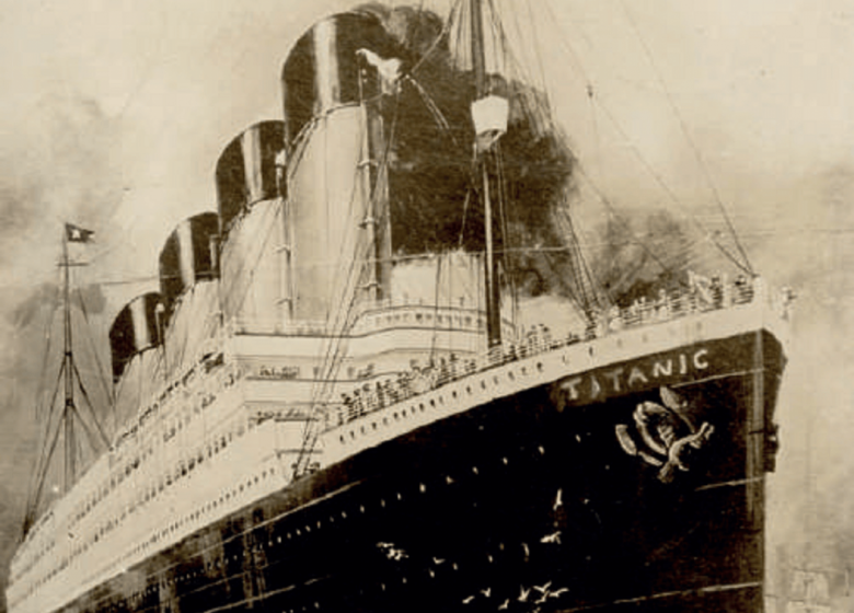 Le Titanic, un naufrage mal connu -Saison Culturelle 2024-2025-