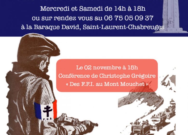 Des F.F.I. au Mont Mouchet