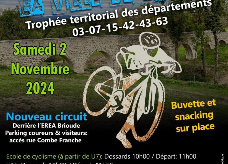 Cyclo Cross de la ville de Brioude