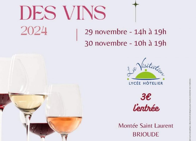 2è édition Salon des vins