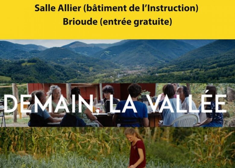 Soirée-Ciné Débat « Demain , la vallée »