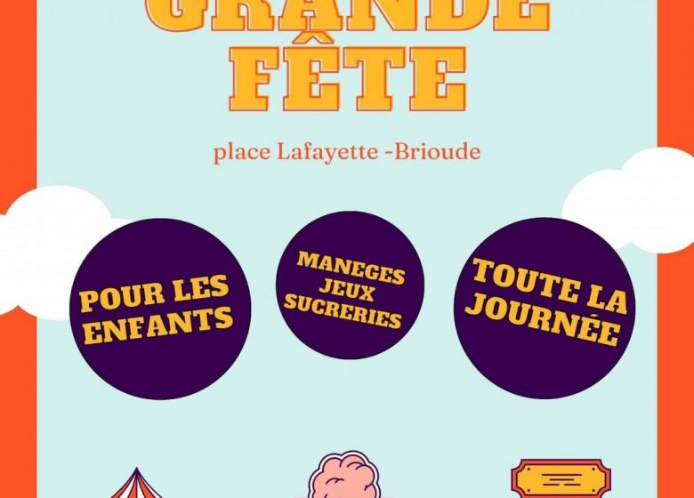 Fête pour les enfants