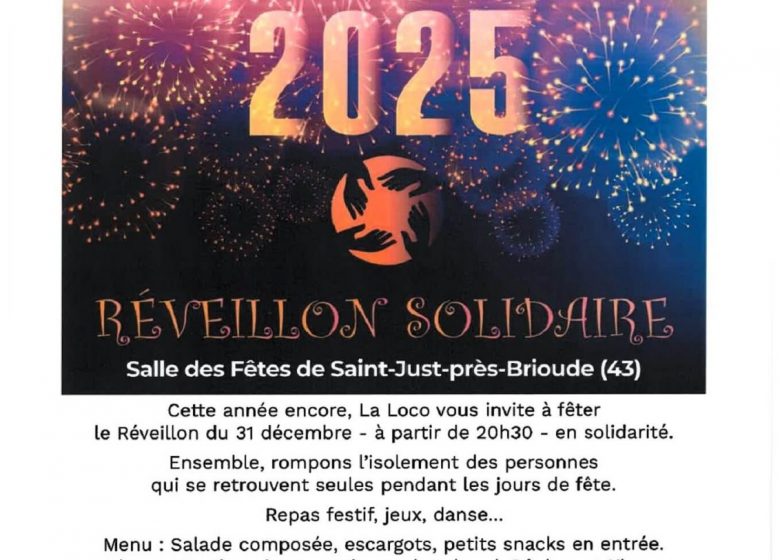 Réveillon solidaire