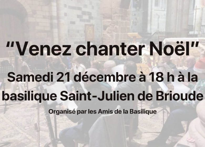 « Venez chanter Noël »